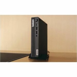 Lenovo ThinkCentre M75q Gen 5 12RQ004PMT Desktop Computer - AMD Ryzen 7 PRO Ryzen PRO 8000 8700GE - 16 GB - 512 GB PCI Exp