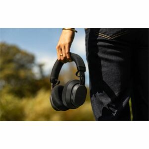 Fairphone Fairbuds XL Wired/Wireless Over-the-head, Over-the-ear Stereo Headset - Horizon Black - Siri, Google Assistant, 