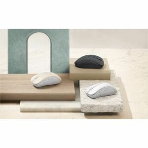 Asus MD102 Mouse - Bluetooth/Radio Frequency - Optical - Dark Grey - Wireless - 10 m - 2.40 GHz - 1600 dpi - Scroll Wheel