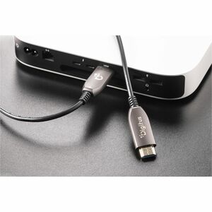 Digitus 80 m Hybrid-Glasfaserkabel AV-Kabel - Cable for Audio-/Video-Gerät, Digital-Signage-Display, HDTV, Display, DVD - 