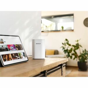 devolo Wi-Fi 7 IEEE 802.11 a/b/g/n/ac/ax/be Ethernet Wireless Router - Dual Band - 2.40 GHz ISM Band - 6 GHz UNII Band - 8