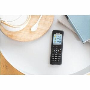 FRITZ! FRITZ!Fon X6 DECT 7 kHz Cordless Phone - Desktop - Black - 300 m Range - 1 x Handset - Speakerphone - Answering Mac