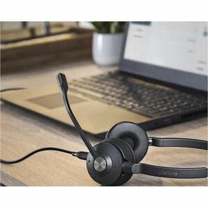 Jabra Engage 75 SE Wireless On-ear, Over-the-head Stereo Headset - Binaural - Supra-aural - 15000 cm - Bluetooth/DECT - 40