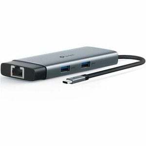 USB TYPE-C 6-PORT HUB 1 HDMI 1 LAN 2 USB-A 1 USB-C