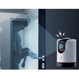Tapo Tapo C225 2K Network Camera - Colour - Infrared Night Vision - H.264 - 2560 x 1440 - 4 mm Fixed Lens - 15 fps - Alexa