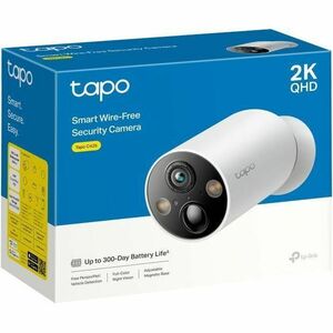 Tapo 2K Smart Wire-Free Security Camera (4-pack)