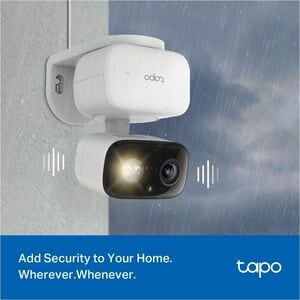 Tapo C206 Indoor/Outdoor Full HD Network Camera - Colour - 1 - 12.19 m Infrared/Color Night Vision - H.264 - 1920 x 1080 -