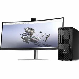 HP Z1 G1i Workstation - Intel Core Ultra 7 265 - 32 GB - 1 TB SSD - Tower - Black - Intel Q870 Chip - Windows 11 Pro - NVI