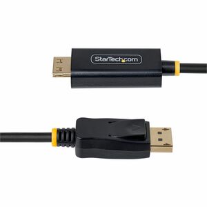 StarTech.com 2 m DisplayPort/HDMI A/V Cable - 1 - Cable for Audio/Video Device, Monitor, Security System, Switch - First E