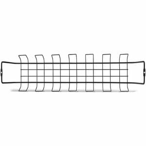 StarTech.com Cable Routing - Black - 1 - TAA Compliant - Cable Management Tray - 614.7 mm Length - Steel, Metal