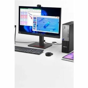 Lenovo ThinkCentre neo 50s Gen 6 13DM000KHX Desktop Computer - Intel Core Ultra 3 Series 2 205 - 8 GB - 256 GB PCI Express
