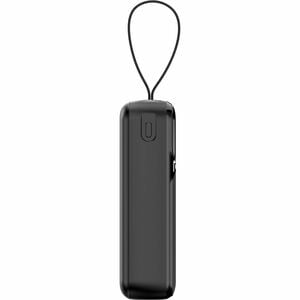 Powerbank Urban Factory BIGEE - Noir - Pour Ordinateur, Notebook, Accessoire Téléphone Portable, MacBook Pro, Smartphone, 