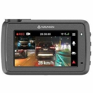 Navman Auto 580 DC Dash Cam With Dual Front and Rear Recording