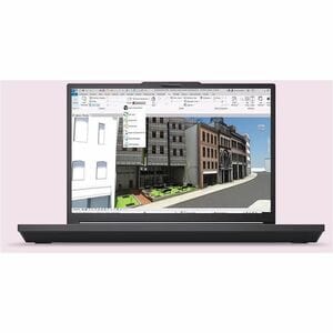 Workstation portatile - Lenovo ThinkPad P16 Gen 3 21RQ004KIX 40,6 cm (16") - WUXGA - 60 Hz - Intel Core Ultra 7 Series 2 2