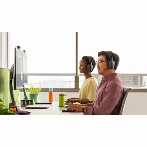 Zone Vibe Wireless Headset (Teams native Bluetooth) - Graphite