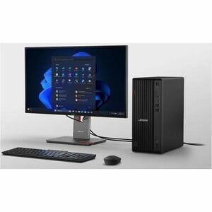 Lenovo ThinkCentre M70t Gen 6 12YM0001ME Desktop Computer - Intel Core Ultra 5 Series 2 225 - 8 GB - 512 GB PCI Express NV