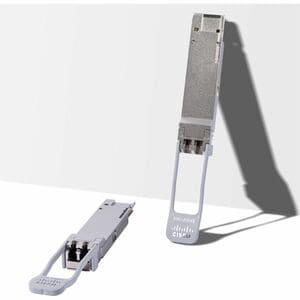 Cisco QSFP-DD - 1 x LC/UPC 400Gigabit Ethernet Network - For Data Networking, Optical Network - Optical Fiber - 850 nm Wav