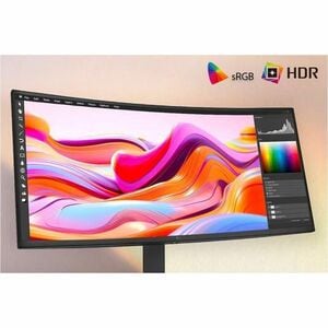 34 VA 3440 X1440 21:9 HDR 10 34U640B 2HDMI DP USBC HAS