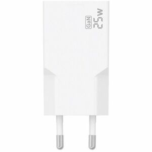 CARGADOR GAN ULTRA DELGADO 25W 1XUSB-C PD3.0 BLANCO