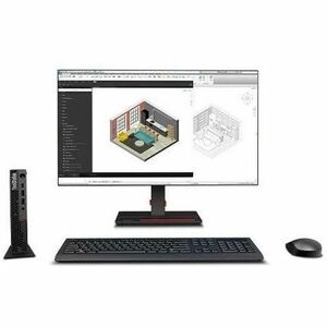 Lenovo ThinkStation P3 Gen 2 30K5006PMZ Workstation - 1 x Intel Core Ultra 7 265 - vPro-Technologie - 32 GB - 512 GB SSD -