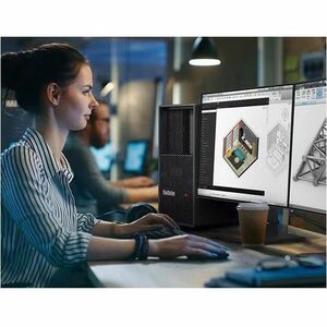 Lenovo ThinkStation P3 Gen 2 30HT00BRMZ Workstation - 1 x Intel Core Ultra 9 285K - vPro-Technologie - 64 GB - 1 TB SSD - 