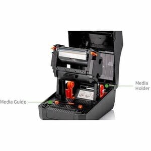 Bixolon Manufacturing, Logistic, Retail, Healthcare Direct Thermal Printer - Monochrome - Desktop - Label Print - Ethernet