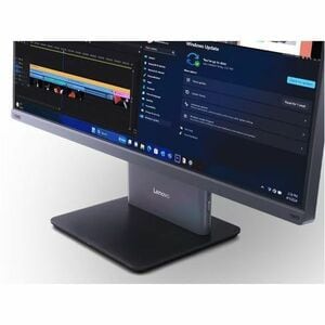 Ordinateur tout-en-un Lenovo ThinkCentre neo 50a 27 Gen 5 12SB004WFR - Intel Core 7 Série 2 240H - 16 Go - 512 Go PCI Expr