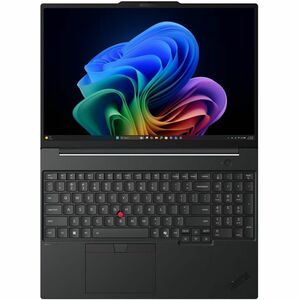 Ordinateur Portable - Lenovo ThinkPad T16 Gen 5 21WX0021FR Copilot+ PC - Écran 40,6 cm (16") - WUXGA - 60 Hz - AMD Ryzen A