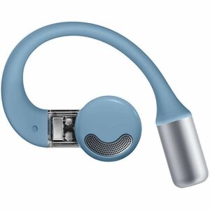 Nothing Ear (open) True Wireless Earbud, Open-ear Stereo Earset - Blue - Google Assistant, Siri - Binaural - Open - Blueto