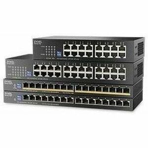 ZYXEL GS1100 GS1100-16S 16 Ports Ethernet Switch - Gigabit Ethernet - 10Base-T, 100Base-TX, 1000Base-T - 2 Layer Supported