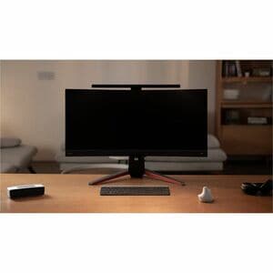 Luce del monitor BenQ ScreenBar Pro - Nero - Montabile su tavolo, Monitor montabile - 8,50 W - LED Bulbo - Lega di allumin