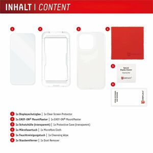 Displex Hülle für Apple iPhone 16e Smartphone - Transparent - Kratzfest, Verschleißfest, Sturzsicher, Stoßdämfpend - Therm