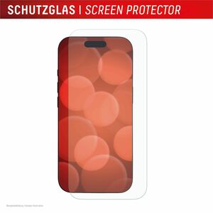 Displex Hülle für Apple iPhone 17 Pro Smartphone - Transparent - Schmutzabweisend, Kratzfest, Fingerabdruckresistent - The