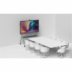 Yealink MeetingBoard Pro MB65PRO-A02 1651 mm 4K UHD LCD Collaboration Display - 2.20 GHz - 8 GB - Infrared (IrDA) - Touchs