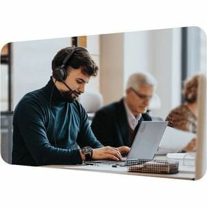 Yealink UH42 Wired Over-the-head, On-ear Stereo Headset - Microsoft Teams Certification - Binaural - Supra-aural - 20 Hz t