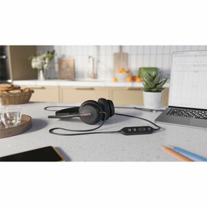 Yealink UH46 Wired Over-the-head, On-ear Stereo Headset - Microsoft Teams Certification - Binaural - Supra-aural - 20 Hz t