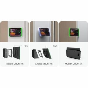 Yealink RoomPanel Plus E2 Room Scheduling Touch Screen