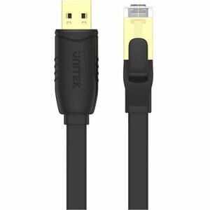 USB 2.0 to RJ45 Console Rollover Flat Cable(RS232)
