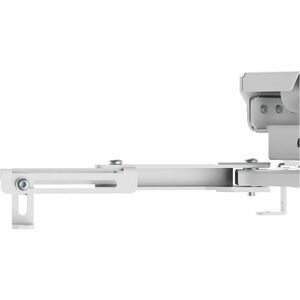 Neomounts CL25-550WH1 Ceiling Mount for Projector - White - Height Adjustable - 35 kg Load Capacity - Steel