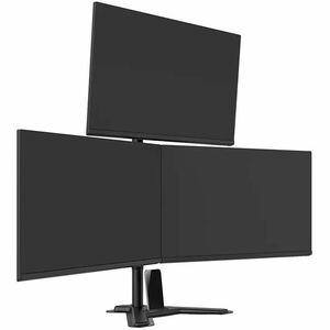 Neomounts NERO Height Adjustable Monitor Stand - 25.4 cm (10") to 81.3 cm (32") Screen Support - 15 kg Load Capacity - 87.
