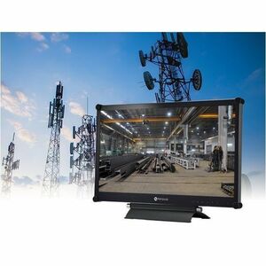 AG Neovo HX-2402 24" Class Full HD Rugged LCD Monitor - 16:9 - Black - 60.5 cm (23.8") Viewable - Vertical Alignment (VA) 