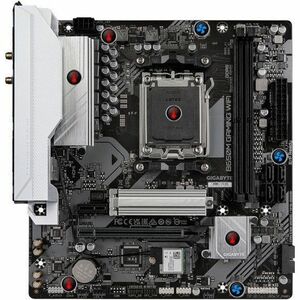GIGABYTE B650M GAMING WIFI Gaming Desktop Motherboard - AMD B650 Chipset - Socket AM5 - Micro ATX - Ryzen 7 Processor Supp