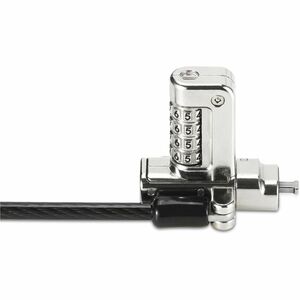 Universal 3-in-1 2.0 Combination Laptop Lock - Resettable