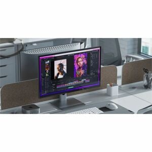 Alogic Clarity 27C5KPD 27" Class 5K LED Monitor - 16:9 - Silver, Black - 68.6 cm (27") Viewable - In-plane Switching (IPS)