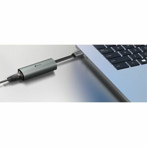 TP-Link UE302C 2.5Gigabit Ethernet Adapter for Tablet, Mac, Notebook, PC, Router, Switch - 2.5GBase-T - Portable - USB 3.0