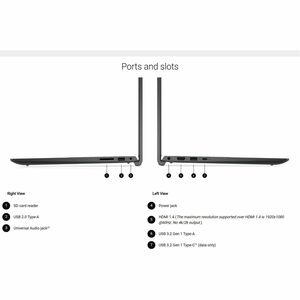 Dell Pro 15 Essential PV15250 39.6 cm (15.6") Notebook - Full HD - 120 Hz - Intel Core 3 Series 1 100U - 8 GB - 512 GB SSD