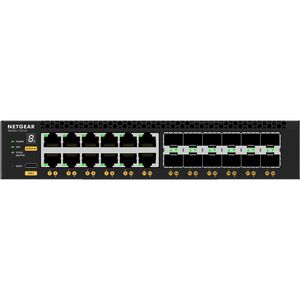 Netgear AV Line M4350 M4350-12X12F 12 Anschlüsse Verwaltbar Ethernet-Switch - 10 Gigabit Ethernet - 10GBase-X, 10GBase-T -