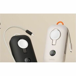 Belkin BoostCharge Pro Stromspeicher - für iPhone, Apple Watch, USB Typ C Gerät, Smartphone, Tablet-PC, MacBook Air, Tragb