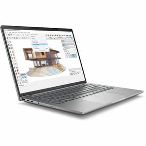 HP ZBook 8 G1i 35.6 cm (14") Mobile Workstation - WUXGA - Intel Core Ultra 7 Series 2 255H - 32 GB - 1 TB SSD - Meteor Sil