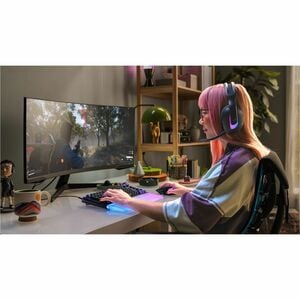Clavier de jeu Logitech G G512 X 75 - Câble Connectivité - USB Interface - RGB LED - Anglais international - Noir - Tactil